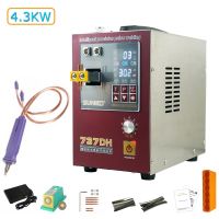 737DH Spot Welder For 18650 Battery Welding 4.3KW High Power Induction Delay Automatic Pulse Battery Spot Welding