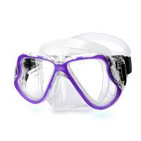 Factory Supply Classic Silicone Myopia Diving Glasses Diving s Frameless Diving