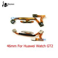 ชิ้นส่วนอะไหล่ 46 มม. สําหรับ Huawei Watch GT2 GT 2 Smart Watch เปิด / ปิดปุ่มกดปุ่มกดระดับเสียง Flex Cable Ribbon การติดตามการสั่งซื้อ