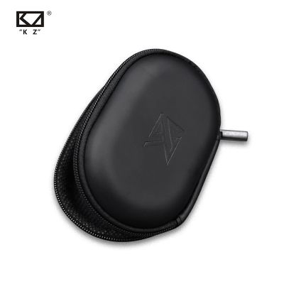 ZZOOI KZ Oval Cortical Earbuds Case Headphone Wired Box Earphone Mp3 Player Music Headset Carrying Bag Portability Audifonos Package