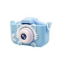 USB Charging Camera Digital Dual Lens Children Camera Cartoon Digital Camera Toy Mini Sports Small SLR