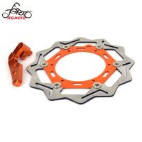 270mm Motorcycle Brake Disc Rotor And Aluminum Bracket For KTM EXC SX GS MX SXS MXC XC LC4 400 450 500 520 525 620 625