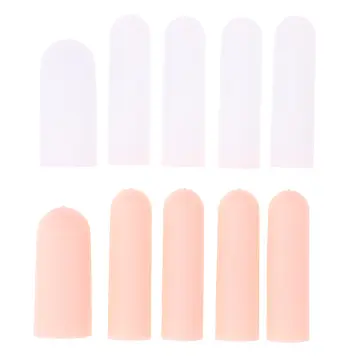 12 Pieces Finger Cots Silicone Finger Protection Covers Caps