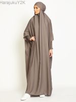 Prayer Clothes Women Islamic Clothing Jilbabs Butterfly Abaya Dubai Saudi Muslim Dress Ramadan Eid Jilbeb Modest Outfits Turk