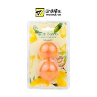 Pim Bath Bomb Lemon Fragrance 60g. Pack 2 พิมบาธบอมบ์กลิ่นเลมอน 60กรัม แพค 2