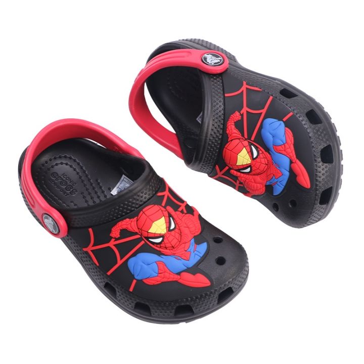 crocs-เด็ก-รองเท้าแตะ-crocs-i-am-spiderman-รองเท้าเดินชายหาดเด็ก-สไตล์คลาสสิก-สําหรับเด็ก-207073