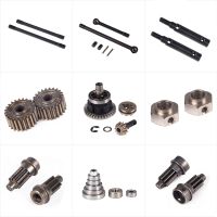 Metal CVD Dogbone Axle Shaft Differential Gear Output Input Gears Bearing Pack for TRX4 Portal Axles Replacement Parts