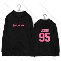 เสื้อกันหนาวพิมพ์ลาย KPOP BLACKPINK jisoo [ Square One ]