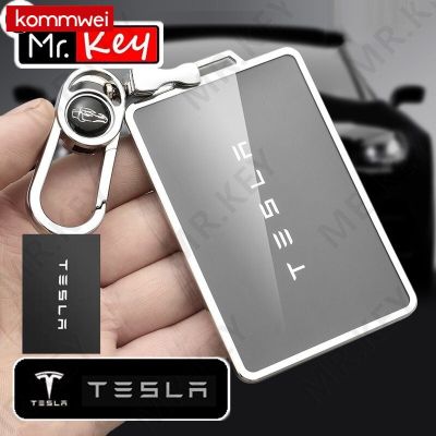 Konnwei Tesla เคสกุญแจรีโมตรถยนต์ TPU หลากสี สําหรับ Tesla Model 3 2021 2022