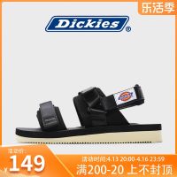 ยาวพิเศษ☒₪ Dickies รองเท้าแตะผู้ชาย,สวมใส่กันลื่นฤดูร้อนรองเท้าแตะรองเท้าเล่นกีฬาลำลองรองเท้าแตะชายหาดใหม่2023