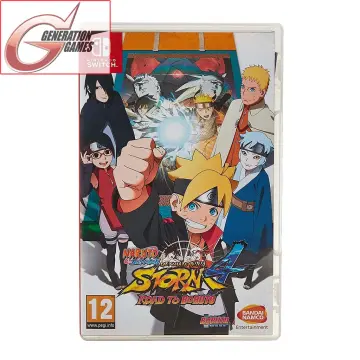 Naruto Shippuden Ultimate Ninja Storm 4: Road To Boruto NSW (Nintendo  Switch) (Nintendo Switch)