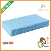 กระดาษอเนกประสงค์ WYPALL 20 แผ่น หนา ฟ้าMULTI PURPOSE TOWEL WYPALL 20 SHEETS BLUE **มีบริการชำระเงินปลายทาง**