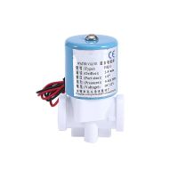 【❗】 Ittefaq Trading DC 12V Solenoid Valve G1/4นิ้วพลาสติก Solenoid Valve สำหรับ Water Dispenser Purifier ปกติปิด2 Way 0-120PSI 0-0.8MPa