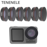 TENENELE Optical Glass Filter สำหรับ DJI Osmo Action CPL UV Nd 4816321000ตัวกรองสำหรับ Osmo Action Sport กล้องเลนส์อุปกรณ์เสริม