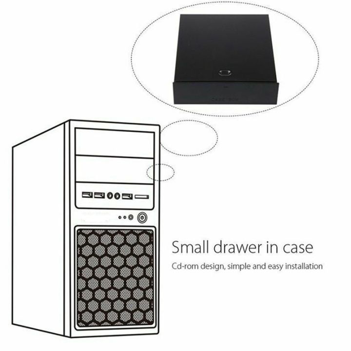 desktop-storage-box-organizer-drawer-optical-drives-5-25inch-front-panel-storage-holders-amp-racks-for-desktop-pc-computer