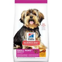 Hills® Science Diet® Adult 1-6 Small Paws สุนัขโตพันธุ์เล็ก ขนาด 1.5 kg.