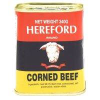 HEREFORD Free shipping เนื้อวัวในกระป๋อง