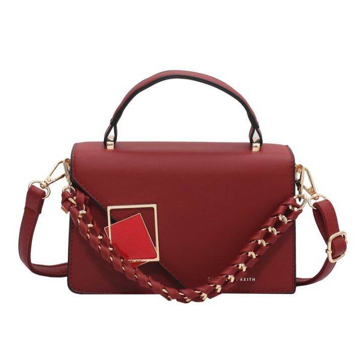 trendy-organ-sling-bag-small-women-crossbody-top-handle-mini-chain-handbag-beg