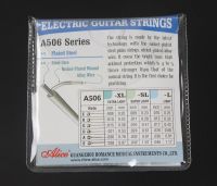 ：《》{“】= 10 Pack Alice A506 Electric Guitar Strings Accessories Coated Steel Core Nickel Alloy Wound A506XL A506SL A506L