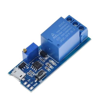 Smart Electronics 5V-30V Micro USB Power Adjustable Delay Relay Timer Control Module Trigger Delay Switch Electrical Circuitry Parts
