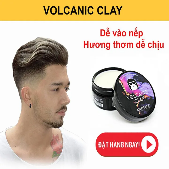 Sáp vuốt tóc nam địa chỉ mua bán Wax cho nam giá rẻ tại Hà Nội