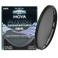 ✘ HOYA 49mm FUSION ANTI STATIC CPL Filter/Polariser Slim Filter Polarizing/Polarizer CIR PL for Nikon Canon Sony SLR Camera Lens