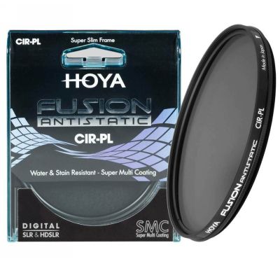Hoya Fusion Antistatic CPL Filter/Polariser Slim Filter 49 52 55 58 62 67 72 77 82mm Polarizing/Polarizer CIR-PL for Camera Lens