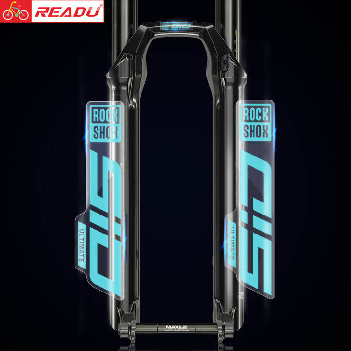 2021 rockshox SID decals mountain bike front fork stickers MTB bicycle
