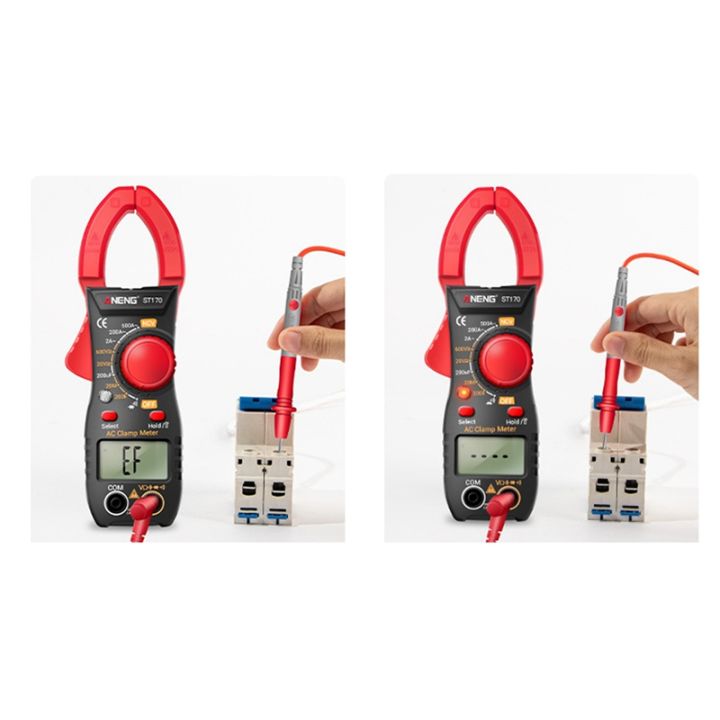 aneng-st170-clamp-meter-digital-multimeter-500a-ac-current-ac-dc-voltage-tester-capacitance-ncv-ohm-diode-tester