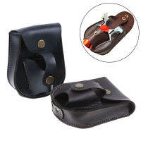 Slingshots Holder Bag Pu Leather Slingshots Waist Case Outdoor Campings Catapults Tools (สุ่มสี) (เฉพาะแพ็คเกจอุปกรณ์เสริม)