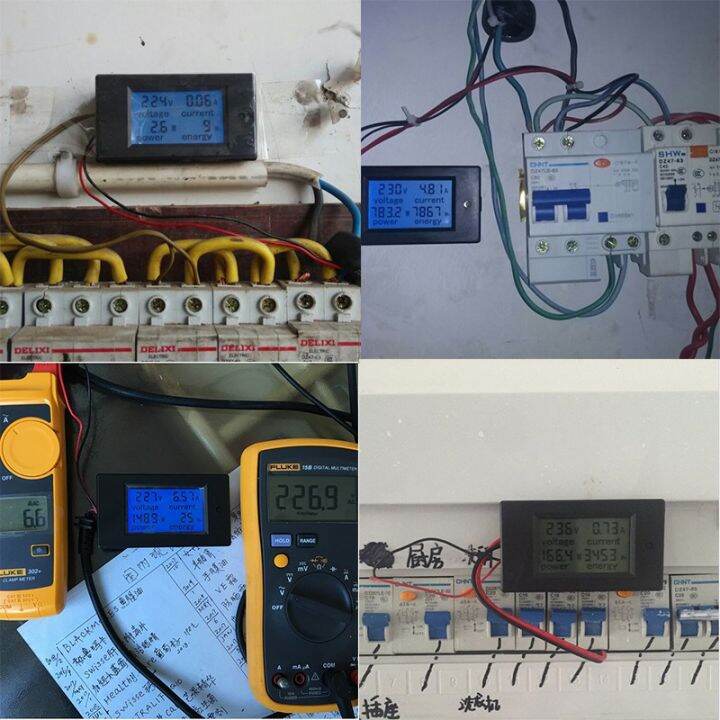 20a-50a-100a-ดิจิตอล-dc-6-5-100-โวลต์โวลต์มิเตอร์แอมมิเตอร์จอแอลซีดี-4-in-1-dc-แรงดันไฟฟ้าปัจจุบันพลังงานพลังงานมิเตอร์ตรวจจับ-amperimetro-shunt