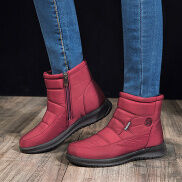 Boots for Women Women s Warm Snow Boots Femme Winter Women Short Snow