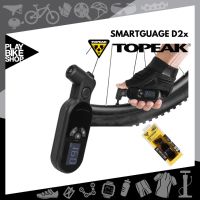 TOPEAK SMARTGUAGE D2x  เกจจ์วัดลมยางดิจิตัลแบบพกพา