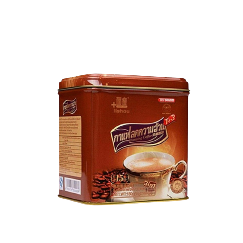 SLIMMING Instant Coffee 3in1 Lishou suitable for office workers, no