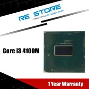 Used Intel Core I3 4100M SR1HB Dual-Core 2.5Ghz Notebook Processor Cpu