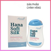 Dung dịch vệ sinh phụ nữ trầu không Hanayuki Hana Soft Silk 150g