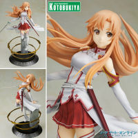 Figure ฟิกเกอร์ งานแท้ 100% Kotobukiya จากการ์ตูนเรื่อง Sword Art Online ซอร์ดอาร์ต ออนไลน์ Asuna Yuuki Titania อาสึนะ ยูกิ 1/8 Aincrad Ver Original from Japan Anime อนิเมะ การ์ตูน มังงะ คอลเลกชัน ของขวัญ New Collection Doll ตุ๊กตา manga Model โมเดล