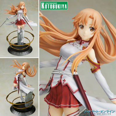 Figure ฟิกเกอร์ งานแท้ 100% Kotobukiya จากการ์ตูนเรื่อง Sword Art Online ซอร์ดอาร์ต ออนไลน์ Asuna Yuuki Titania อาสึนะ ยูกิ 1/8 Aincrad Ver Original from Japan Anime อนิเมะ การ์ตูน มังงะ คอลเลกชัน ของขวัญ New Collection Doll ตุ๊กตา manga Model โมเดล