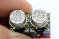 Single OP-AMP ออปแอมป์ OPA602SM/883 ตัวถังเหล็ก ผลิตที่ U.S.A.  (ขายเป็นเซ็ต ออปแอมป์2ตัว+แปลง Singleเป็นDual)พร้อมส่ง