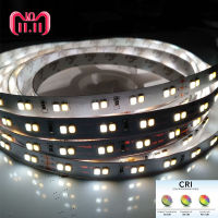 5m High CRI 90+ 1200lm120LEDm Double Color 3000K 6000K LED Strip Light White 24V CCT With Test Report