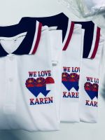 We love Karen polo shirt