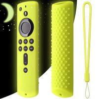 เคสรีโมทสำหรับ Amazon Fire ทีวีสติ๊ก4K 2018ควบคุมระยะไกลเเบบซิลิโคนปลอกเคสครอบปกป้องสำหรับไฟทีวีสติ๊ก2Nd 4Th เจน