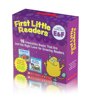 16 Booksset First Little Readers E&amp;F Learn To Read for Parents Educational Toys Classroom English Story Books for Kids