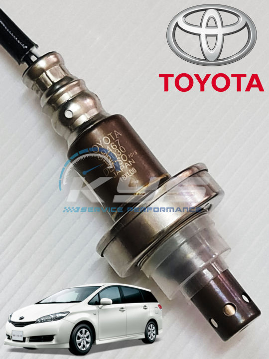 Exhaust Oxygen Sensor Air Fuel Ratio Lambda O2 Sensor Toyota Wish 1820 Zge202122 4494