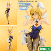 Model โมเดล ของแท้ 100% Kotobukiya จากการ์ตูนเรื่อง IS Infinite Stratos ปฏิบัติการรักจักรกลทะยานฟ้า Charlotte Dunois ชาร์ล๊อตท์ ดูนัวส์ Bunny Style 1/7 บันนี่ ชุดกระต่าย Ver Original from Japan Figure ฟิกเกอร์ ของขวัญ อนิเมะ การ์ตูน มังงะ คอลเลกชัน manga