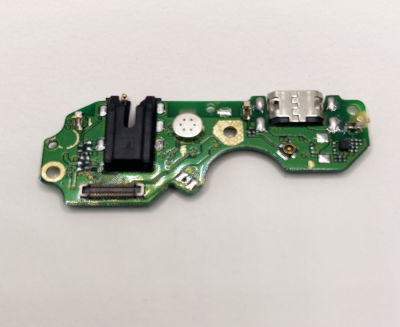 สำหรับ Tecno Pop5 Lite เครื่องชาร์จ USB สายแพสายเคเบิลงอได้คอนเนคเตอร์