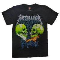 Hot sale Metallica Band Thin Lizzy band graphic Mens 100% Cotton Round Neck Short Sleeve T-Shirt  Adult clothes