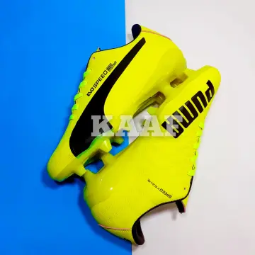 Sepatu bola puma evospeed cheap terbaru