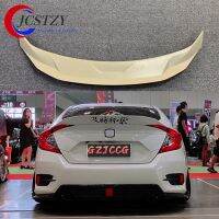JDM style ABS High Quality Auto Part Rear Trunk Spoiler fit for Honda Civic 4 Door 2016 2017 2018
