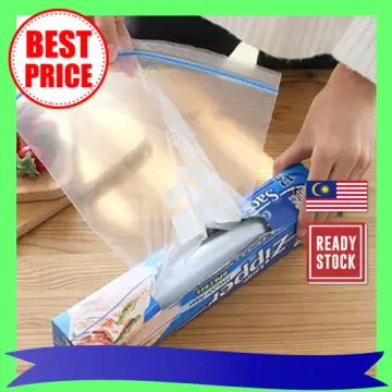 Food Packing Storage Poly Snack Sandwich Gallon Size Zipper Slider Bag with  Easy Open Tabs in Color Box - China Slider Bag, Food Storage Slider Bag